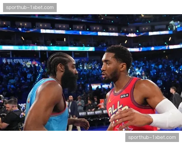 骑士豪取四连胜稳居东部前列，米切尔与哈登后场组合渐入佳境